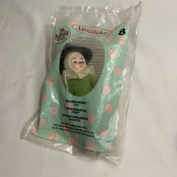 McDonald’s Madame Alexander Scarecrow -Wizard of Oz - Picture 2 of 8